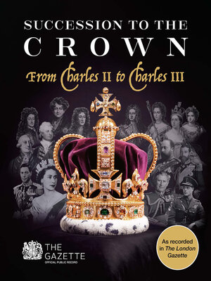 cover image of Succession to the Crown